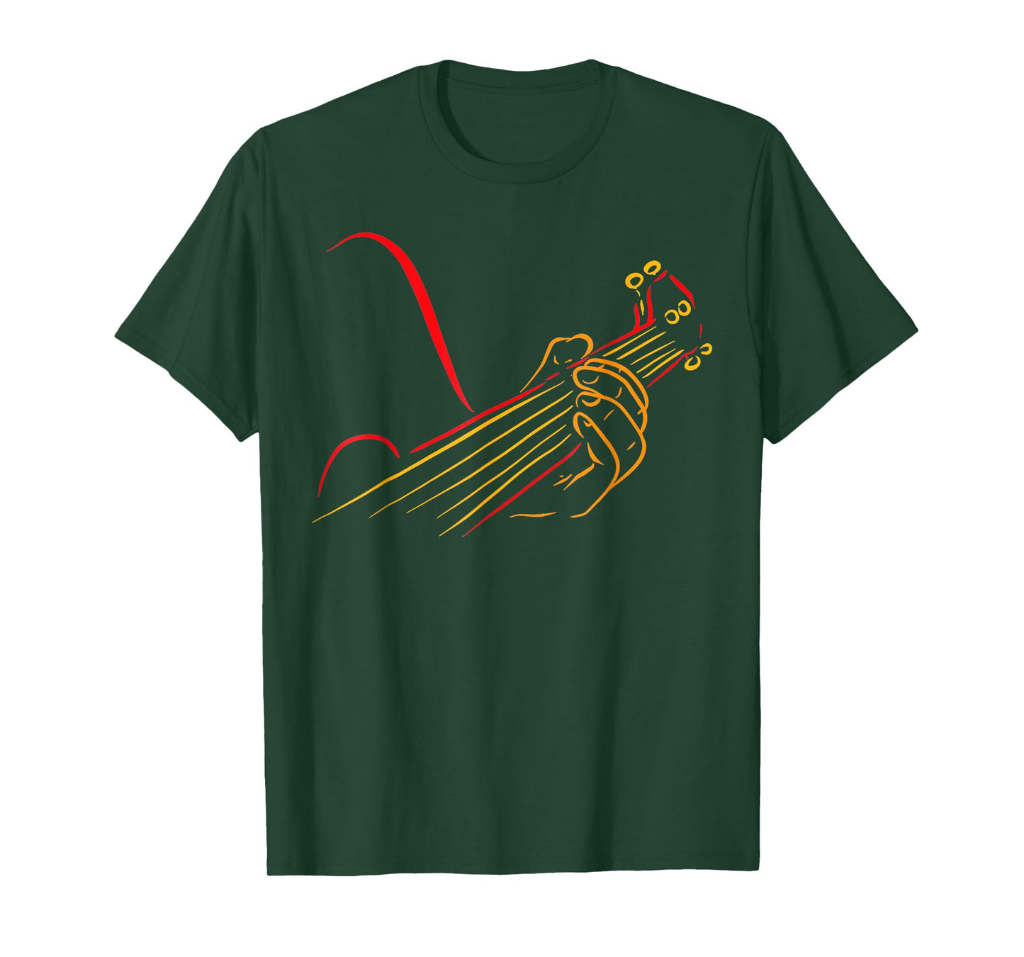 Playing Guitar Guitarist Music Life Funny T-Shirt