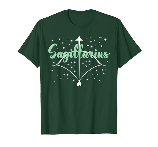 Sagittarius Zodiac Sign Sagittarius Astrology T-Shirt