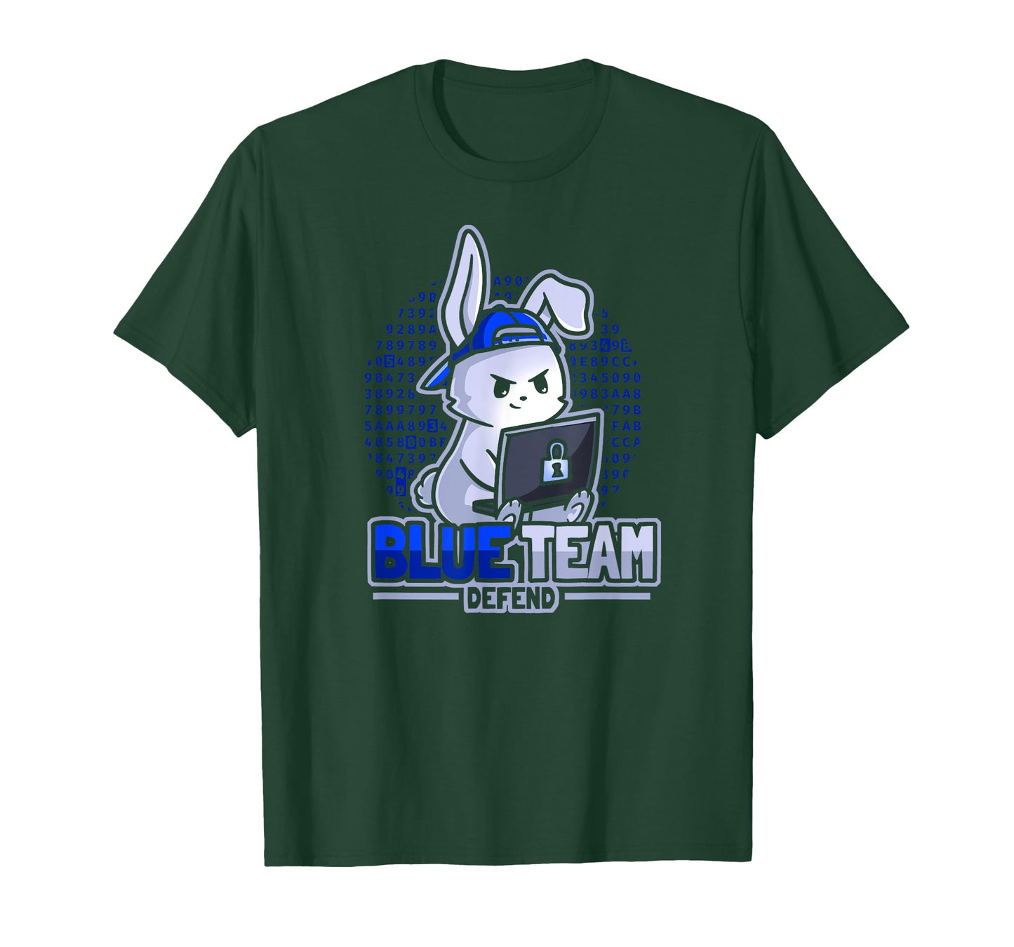 Blue Team Member Cybersecurity - IT Security T-Shirt