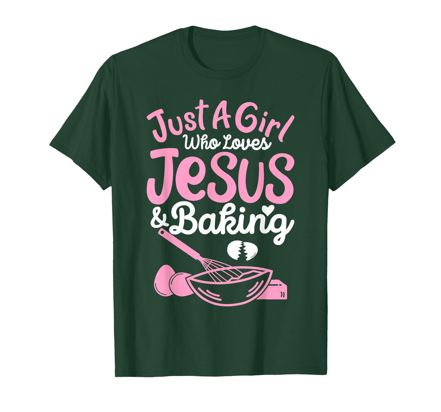 Baking T-Shirt For Bakers Just A Girl Who Love Baking T-Shirt