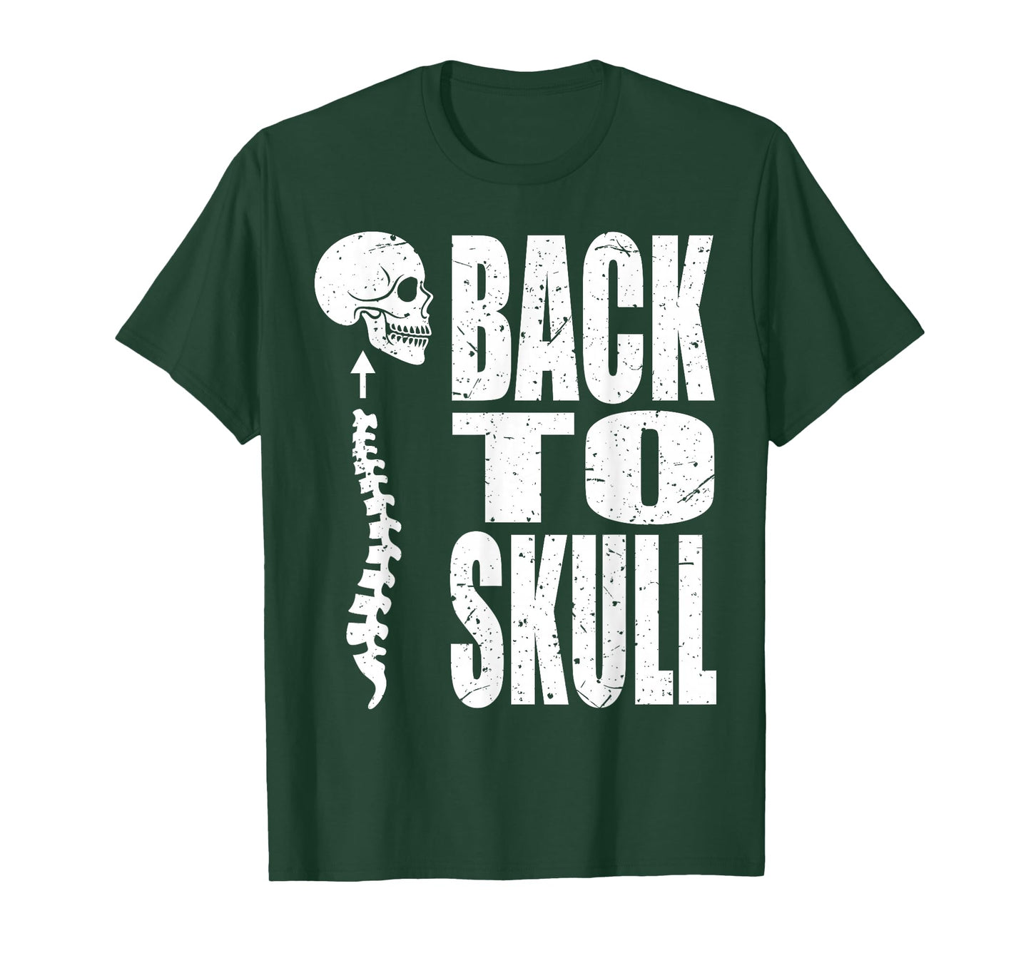 Back To Skull. Back To School T S Funny T-Shirt