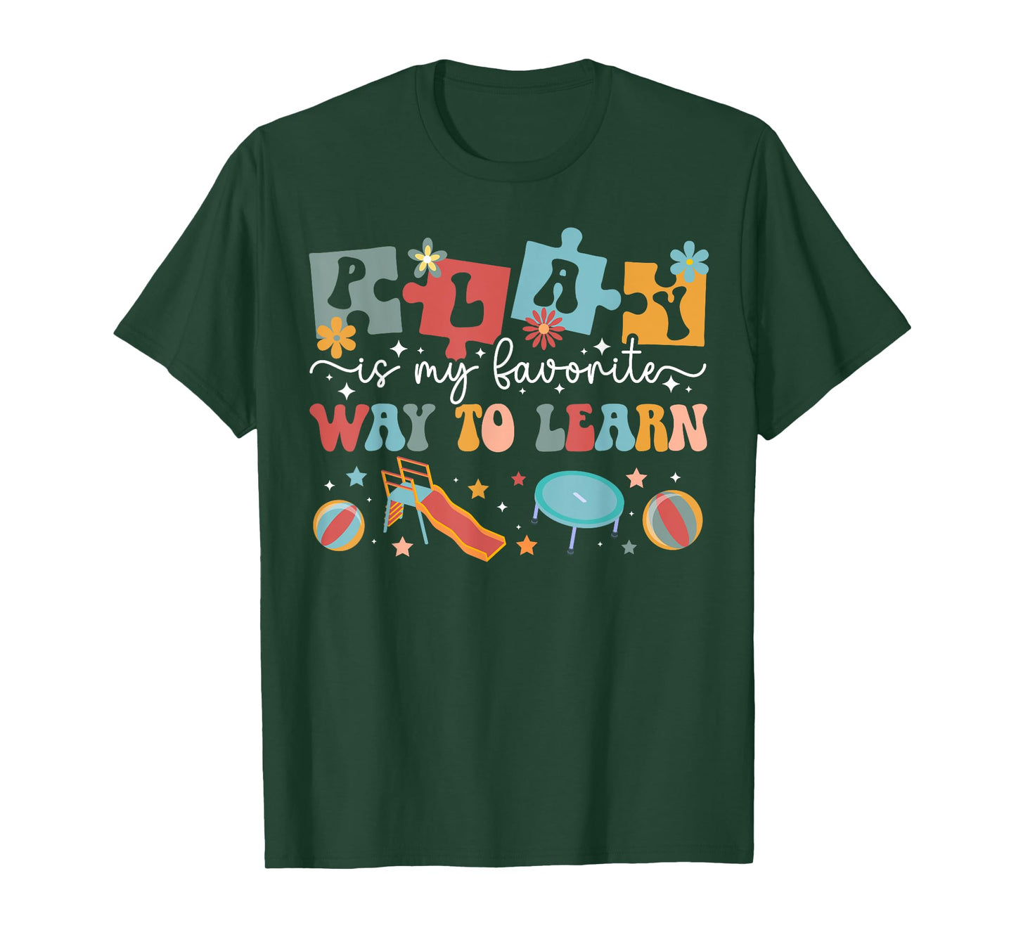 ABA Therapist ABA Therapy Applied Behavior Analysis Groovy T-Shirt