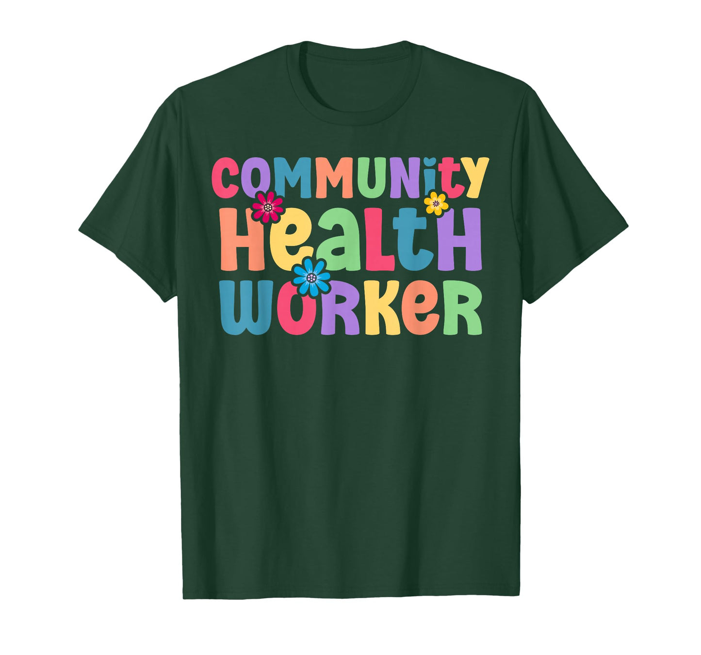 Community Health Worker Appreciation T-Shirt