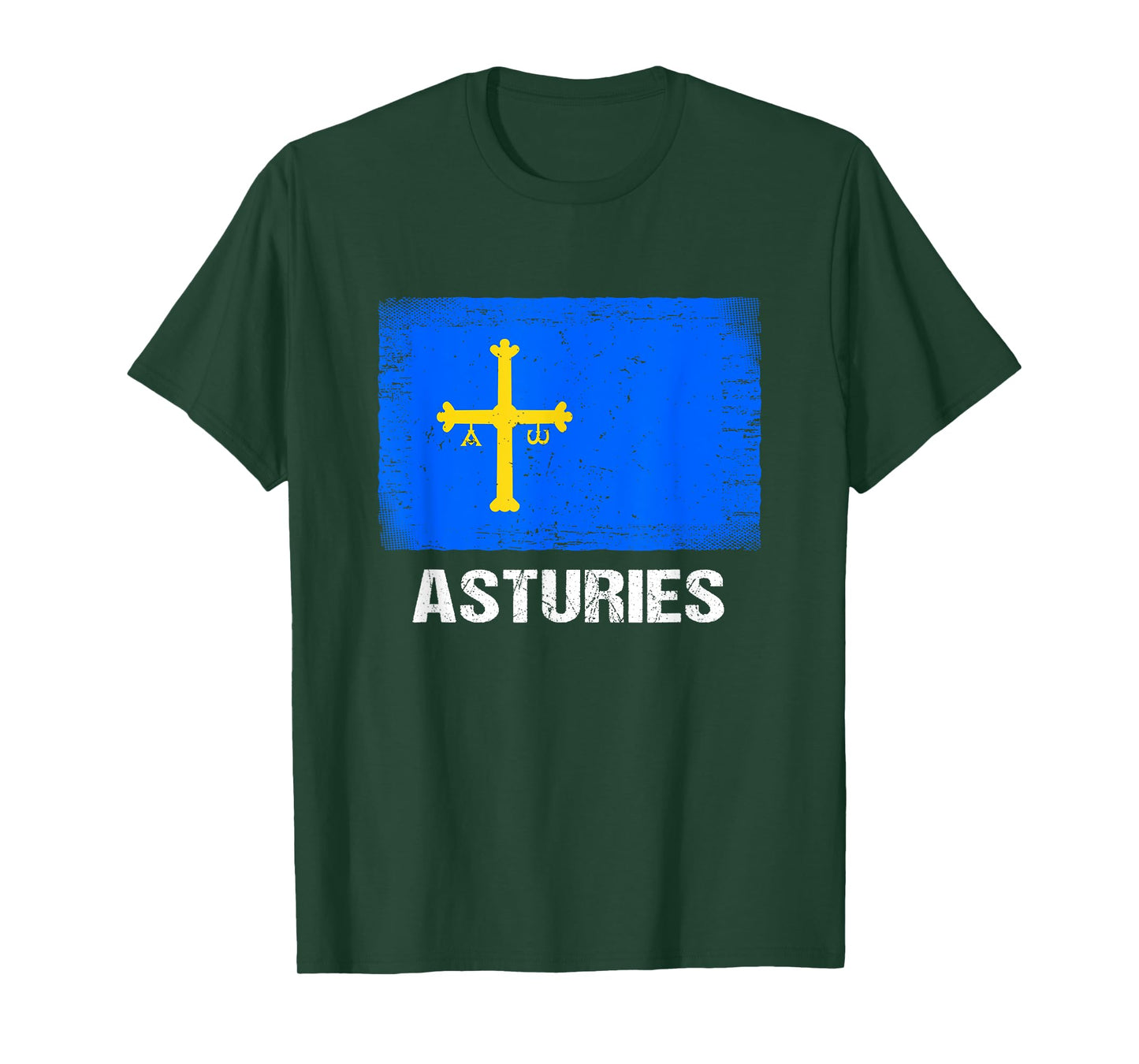Asturias Flag T-Shirt