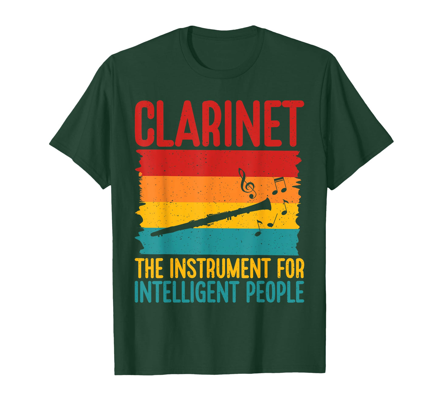 Clarinet the Instrument for intelligent People Clarinet T-Shirt