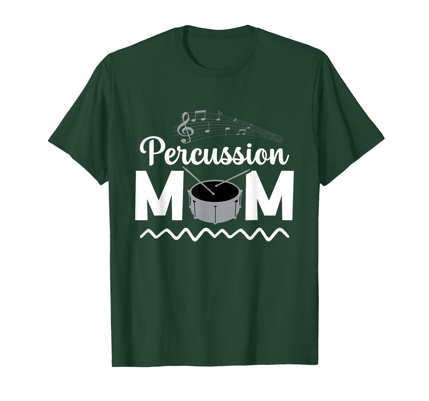 Percussion Mom Percussionist Mom Marching Band Mother T-Shirt