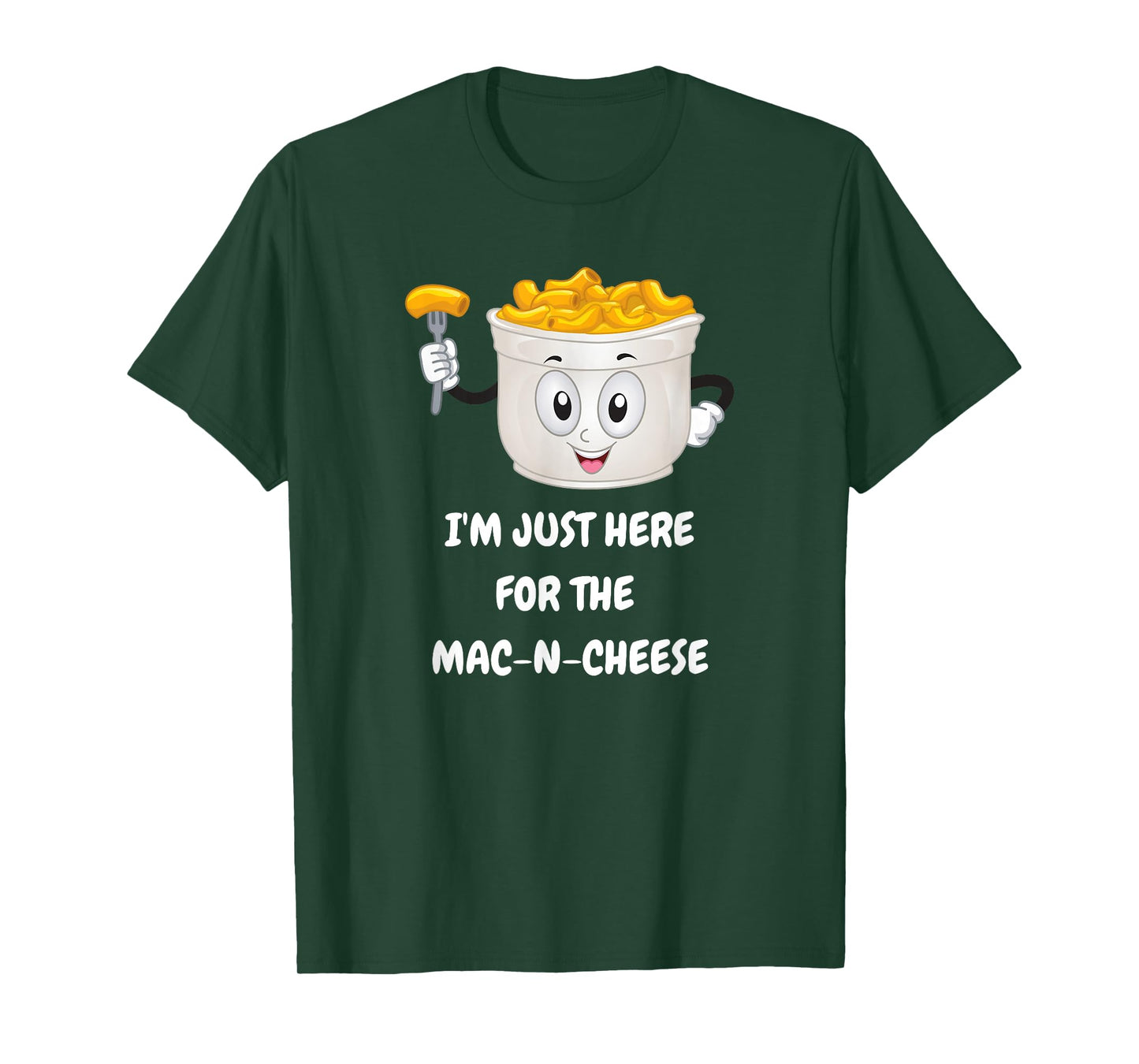 I'm just here for The Mac-N-Cheese Funny Kids Shirt T-Shirt