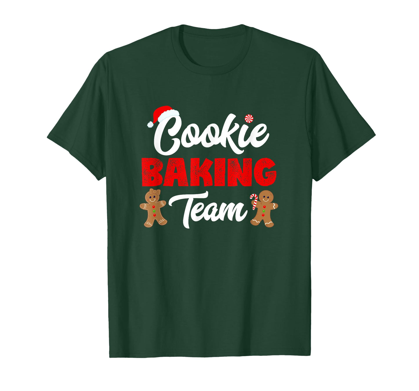 Cookie Baking Team Christmas Baking Team Shirts Holiday T-Shirt