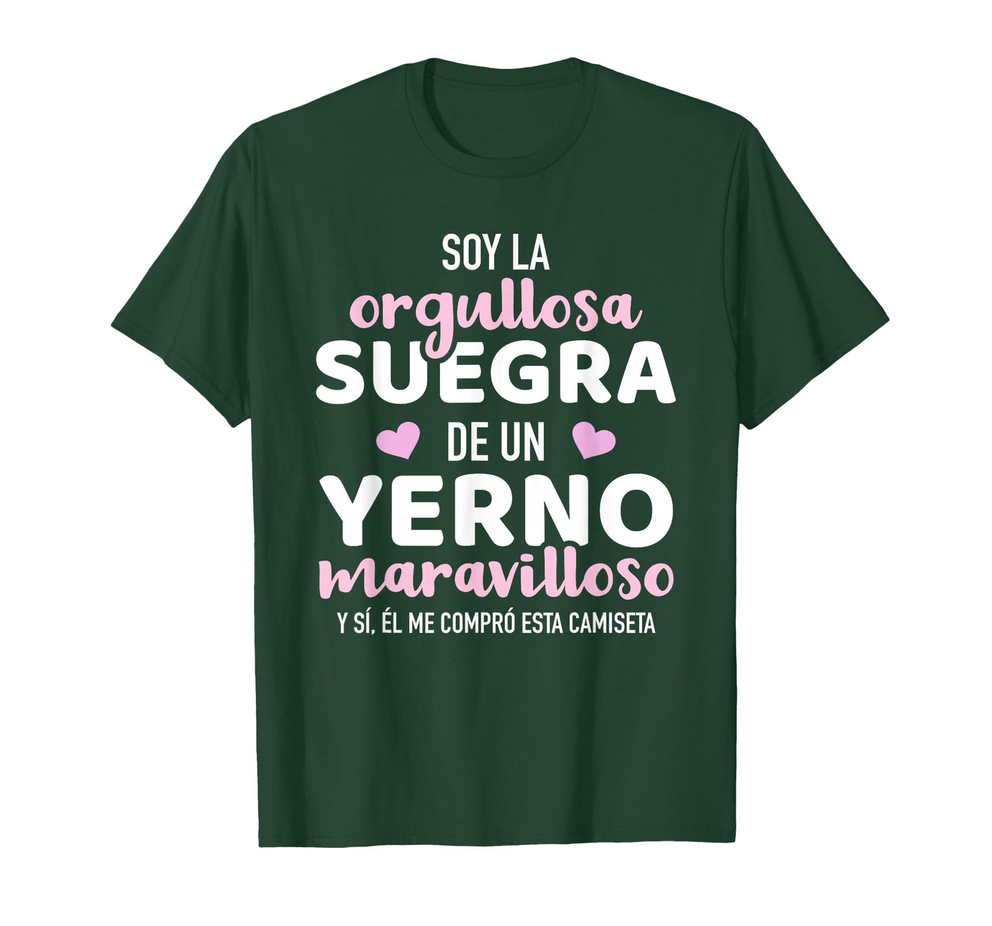 Orgullosa suegra de un yerno maravilloso T-Shirt