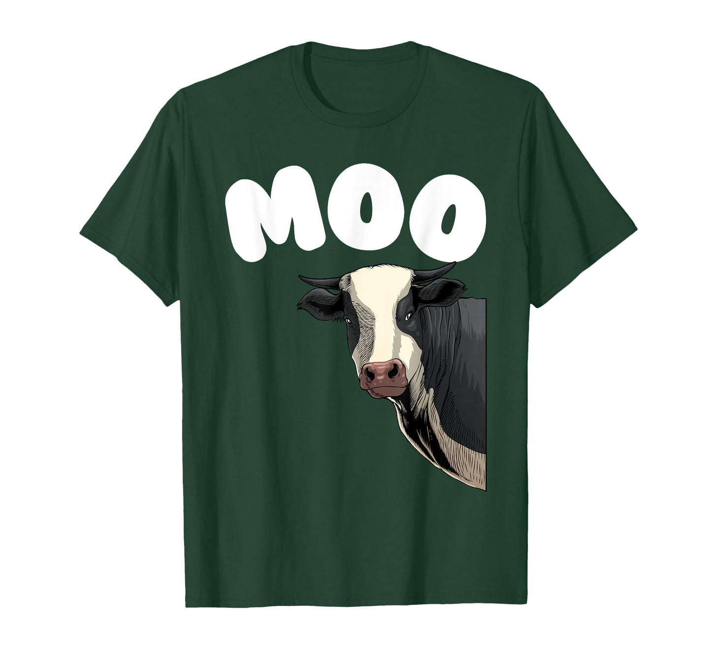 Cool Cow For Men Women Moo Cow Farmer Herd Cows Cattle Lover T-Shirt
