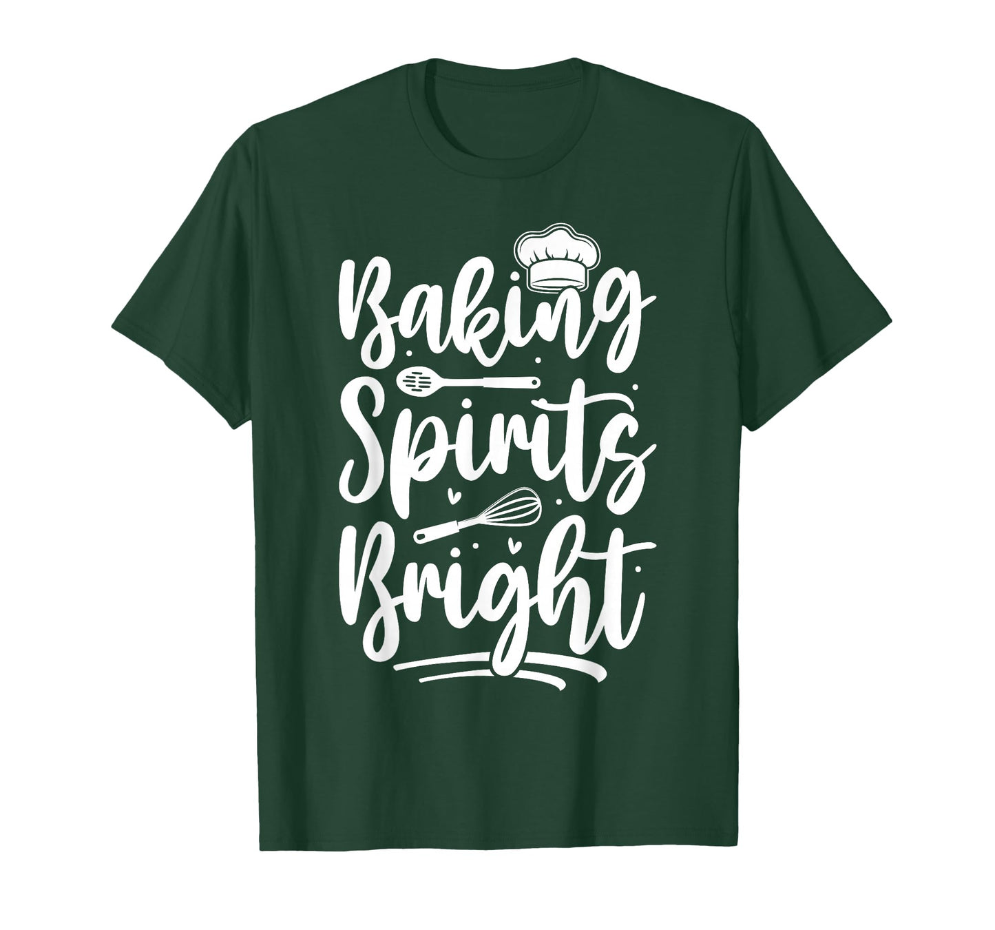 Baking Spirits Bright Holiday Bakers Delight T-Shirt