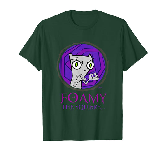 Angry Foamy The Squirrel (Classic Series) T-Shirt