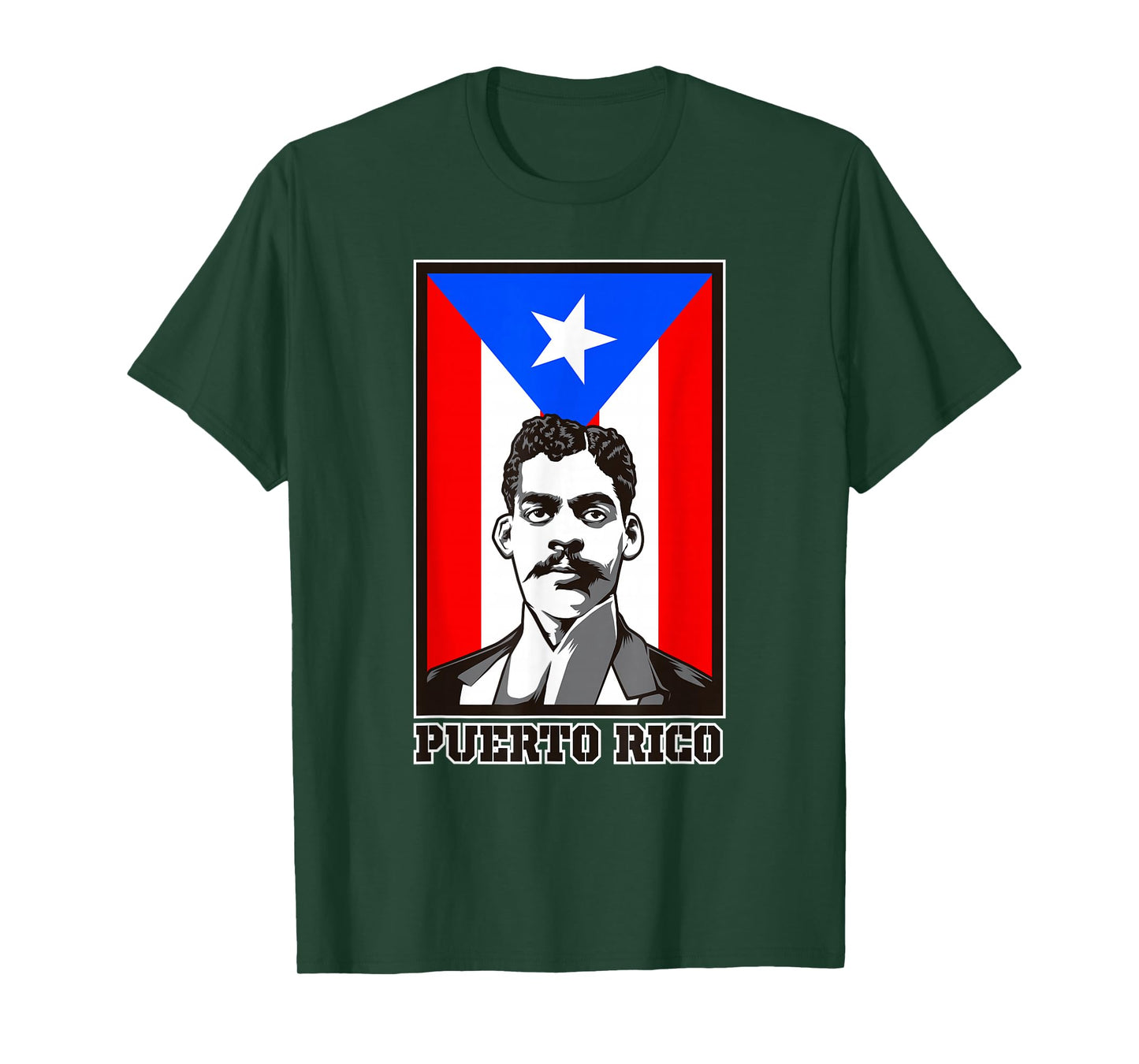 Arturo Alfonso Schomburg - Historian And Activist - Boricua T-Shirt