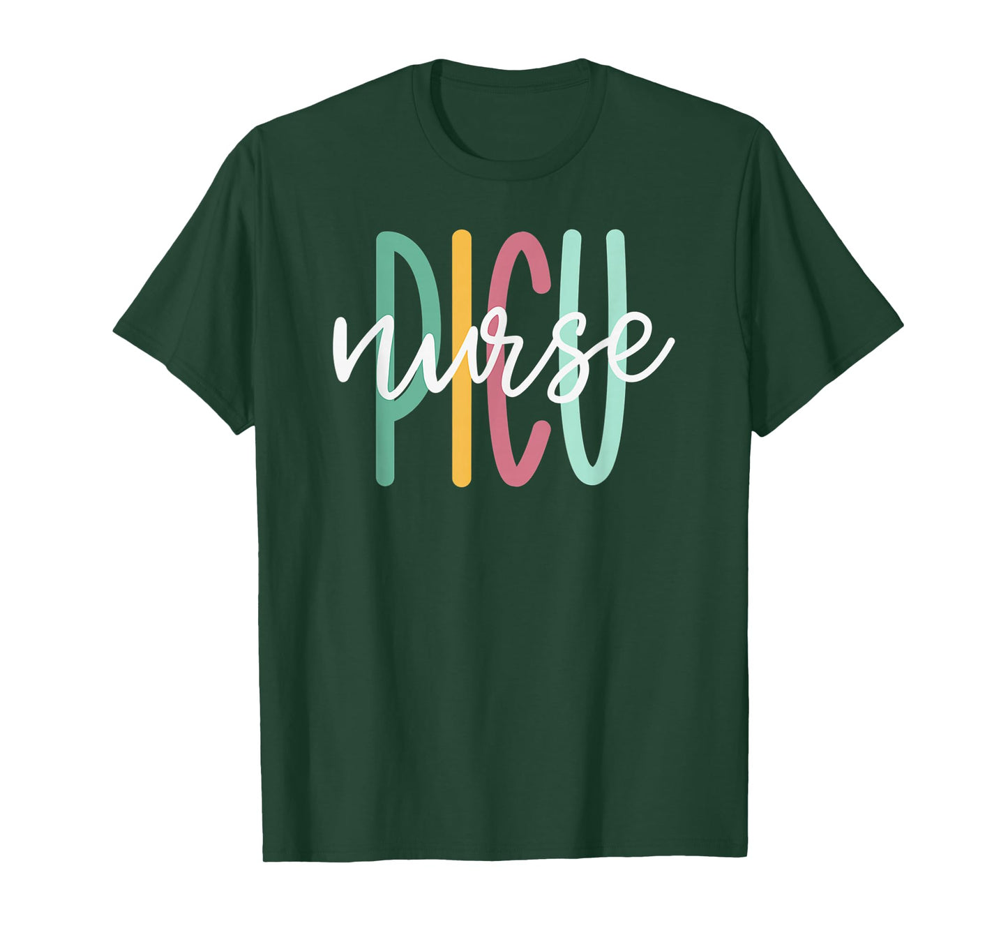 Cute PICU Nurse T-Shirt