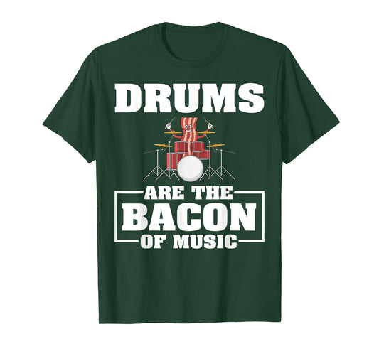 Cool Drums Design For Men Women Music Drumming Drum Drummer T-Shirt