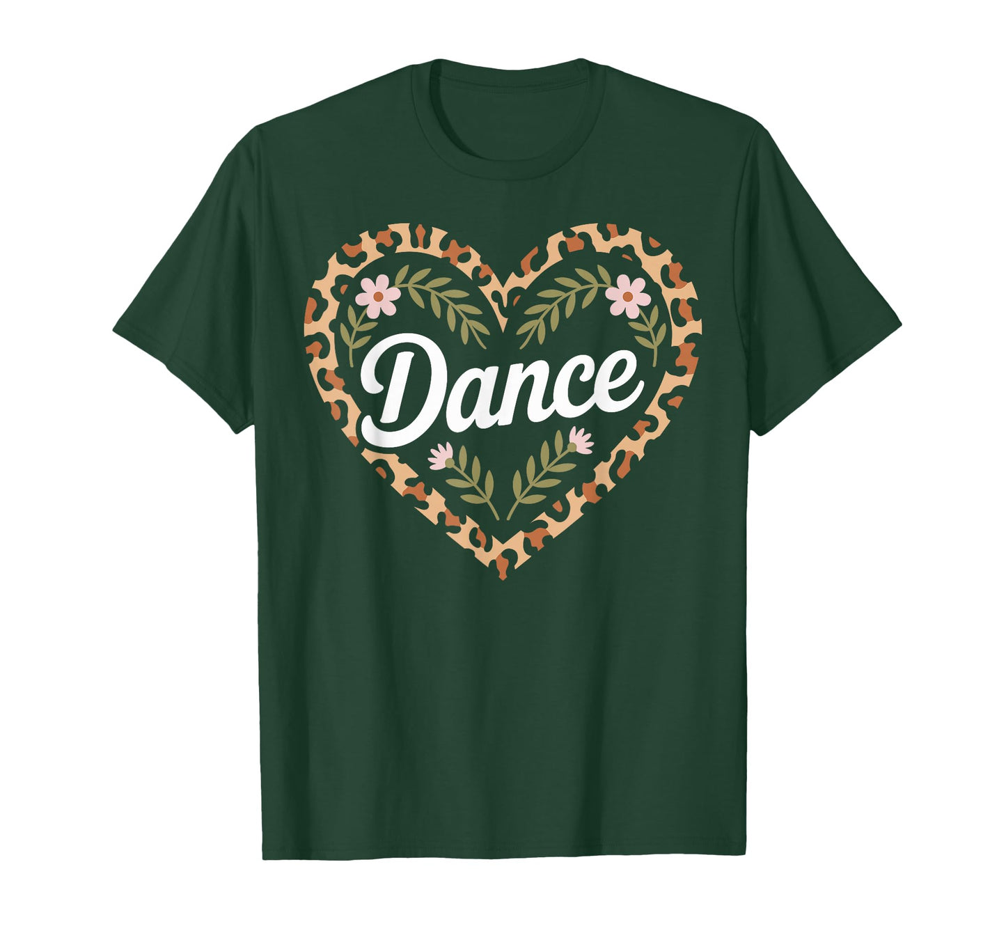Heart Dance Dancing T-Shirt
