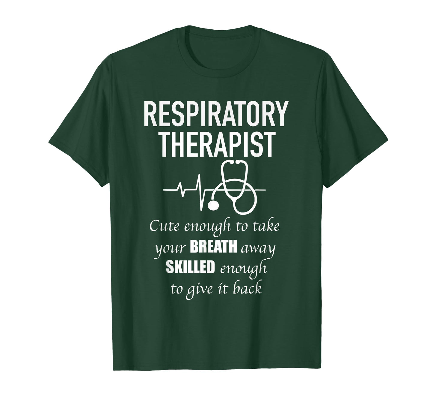 Awesome Super Hero Respiratory Therapist Cute T-Shirt