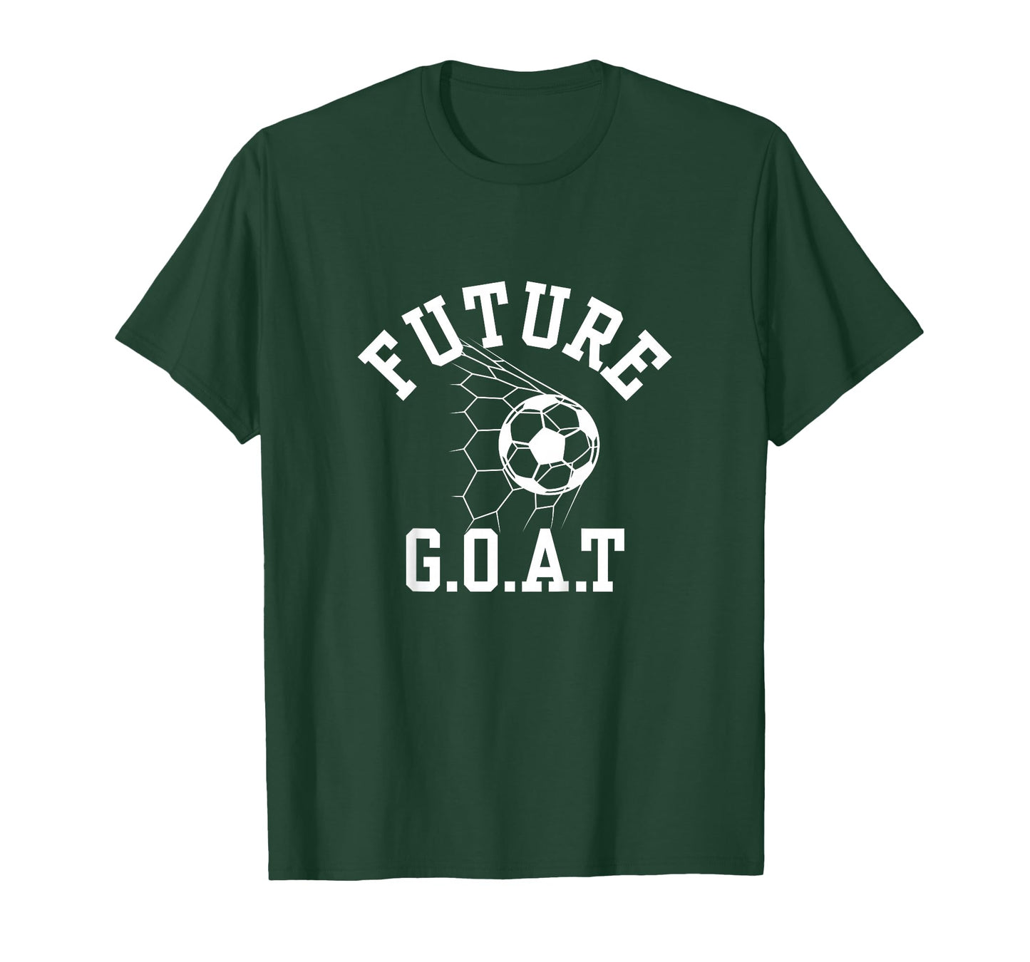 Future G.O.A.T, Greatest of All Time - Soccer Star Youth T-Shirt