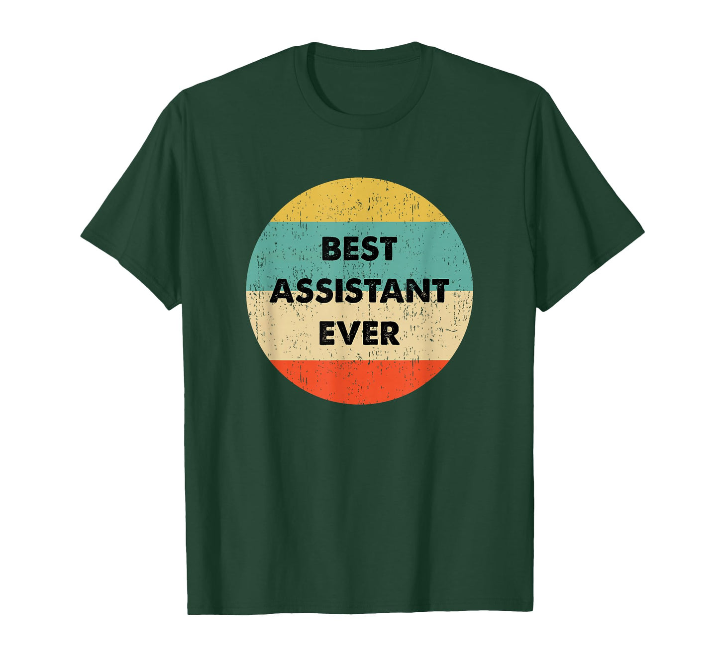 Assistant Shirt | Best Assistant Ever T-Shirt