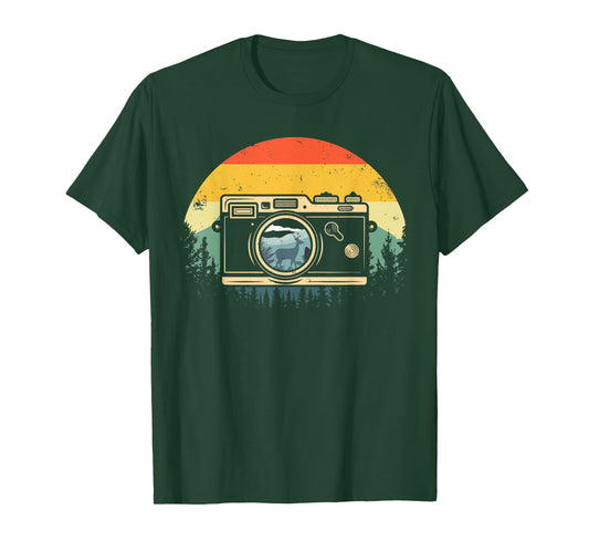 Cool Photography For Men Women Photographer Camera Lover T-Shirt
