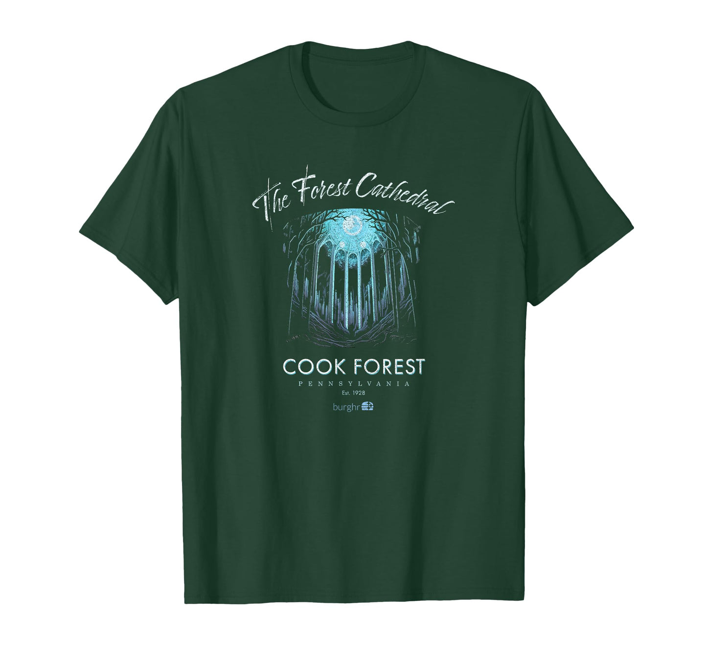 Cook Forest - Cathedral Forest T-Shirt