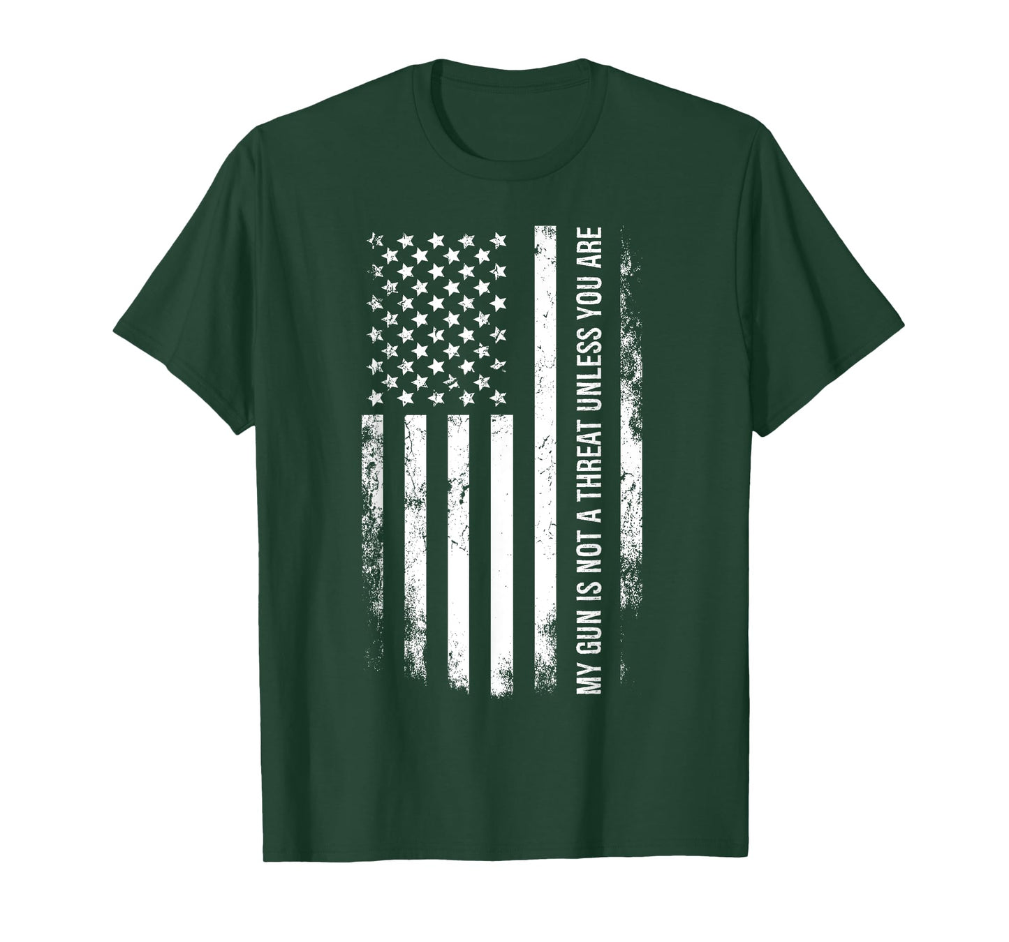 My Gun Is Not A Threat Unless You Are T-Shirt