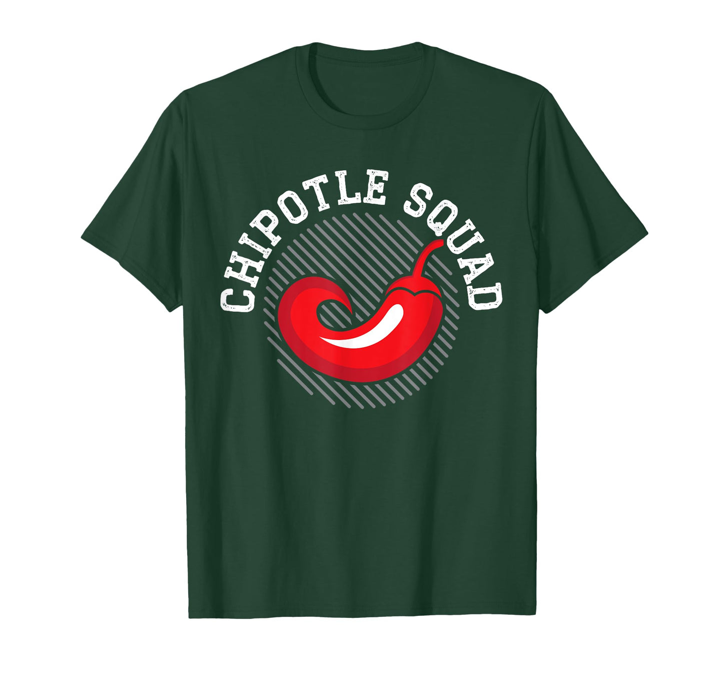 Chipotle Squad Chili Flavor Spicy Food Lover T-Shirt