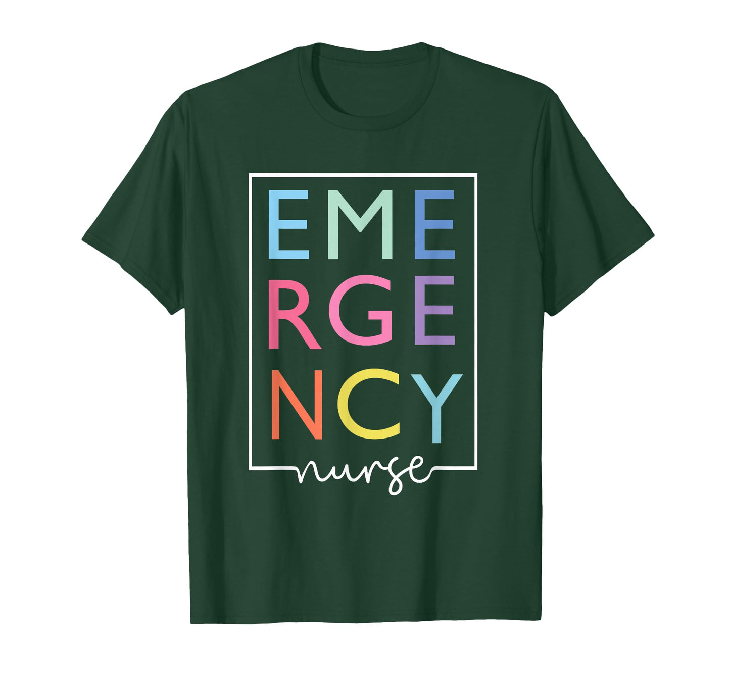 Cool Nurse Emergency Department Emergency Nursing Room T-Shirt