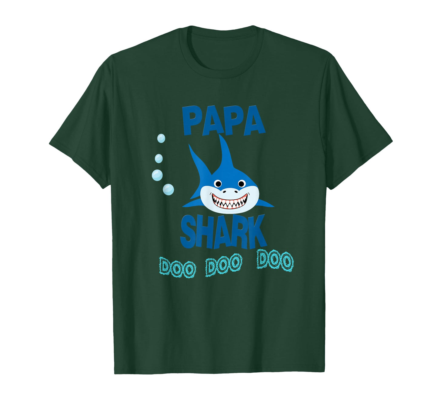 Papa Shark Gift Father - Camisa de Regalo Papa en espanol T-Shirt