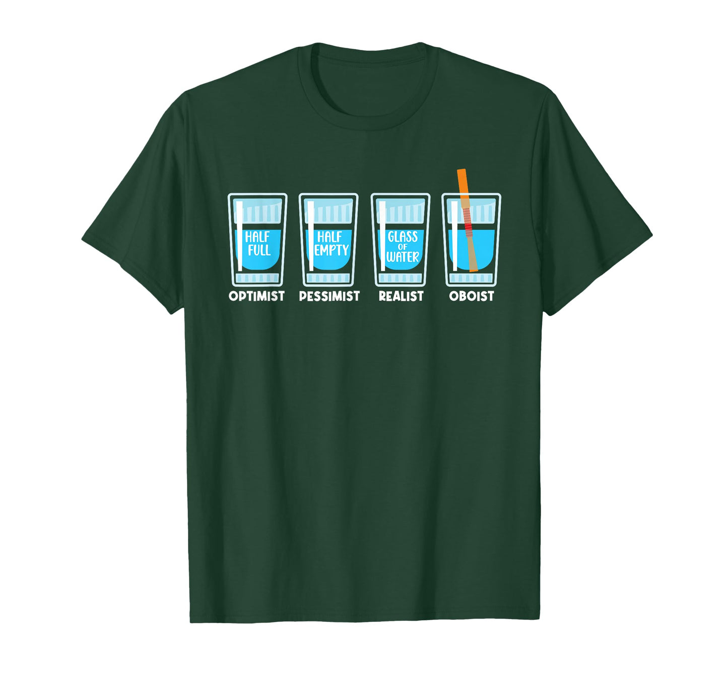 Funny Oboe Orchestra Instrument for Musician Oboist T-Shirt