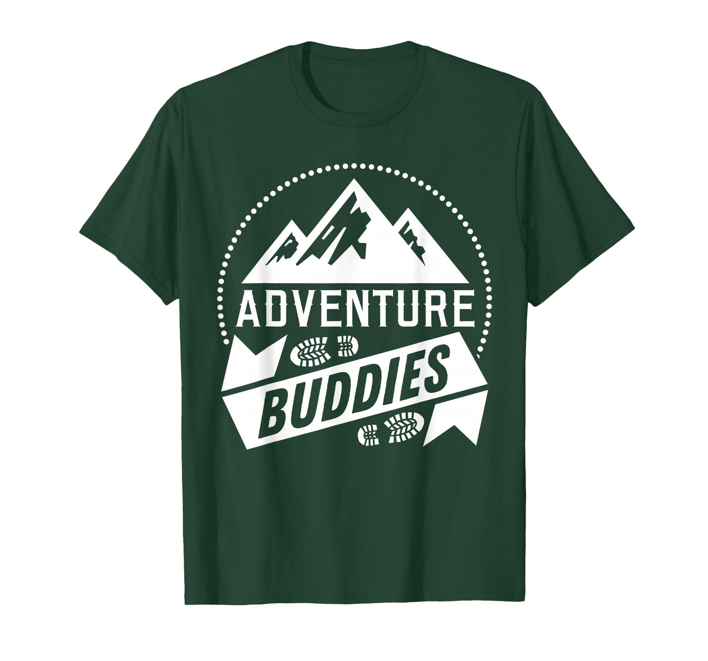 Funny Hiker Hiking Adventure Buddies Camping T-Shirt