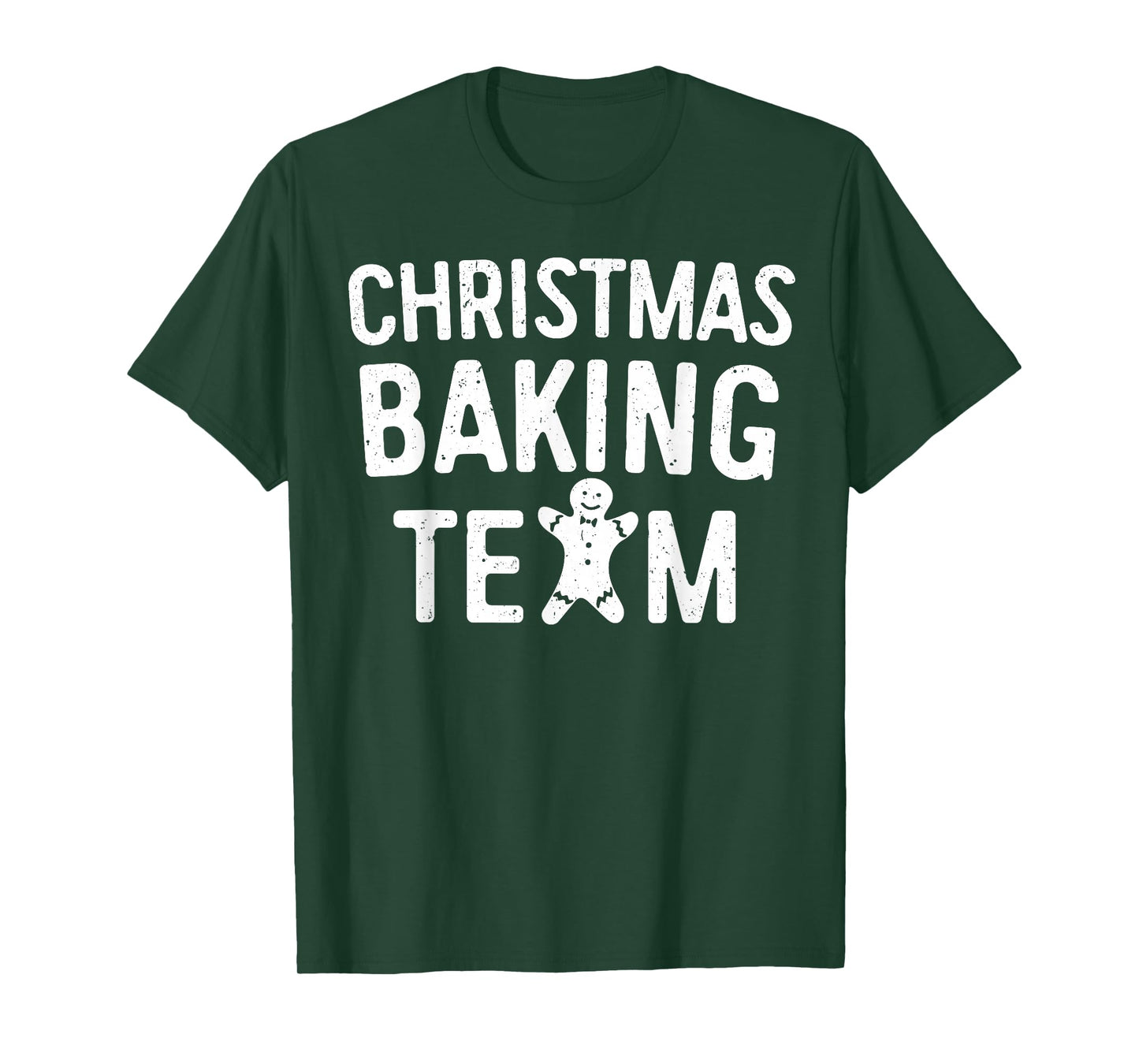 Christmas Baking Team Shirt Adult Kids Cookie Bakers Squad T-Shirt