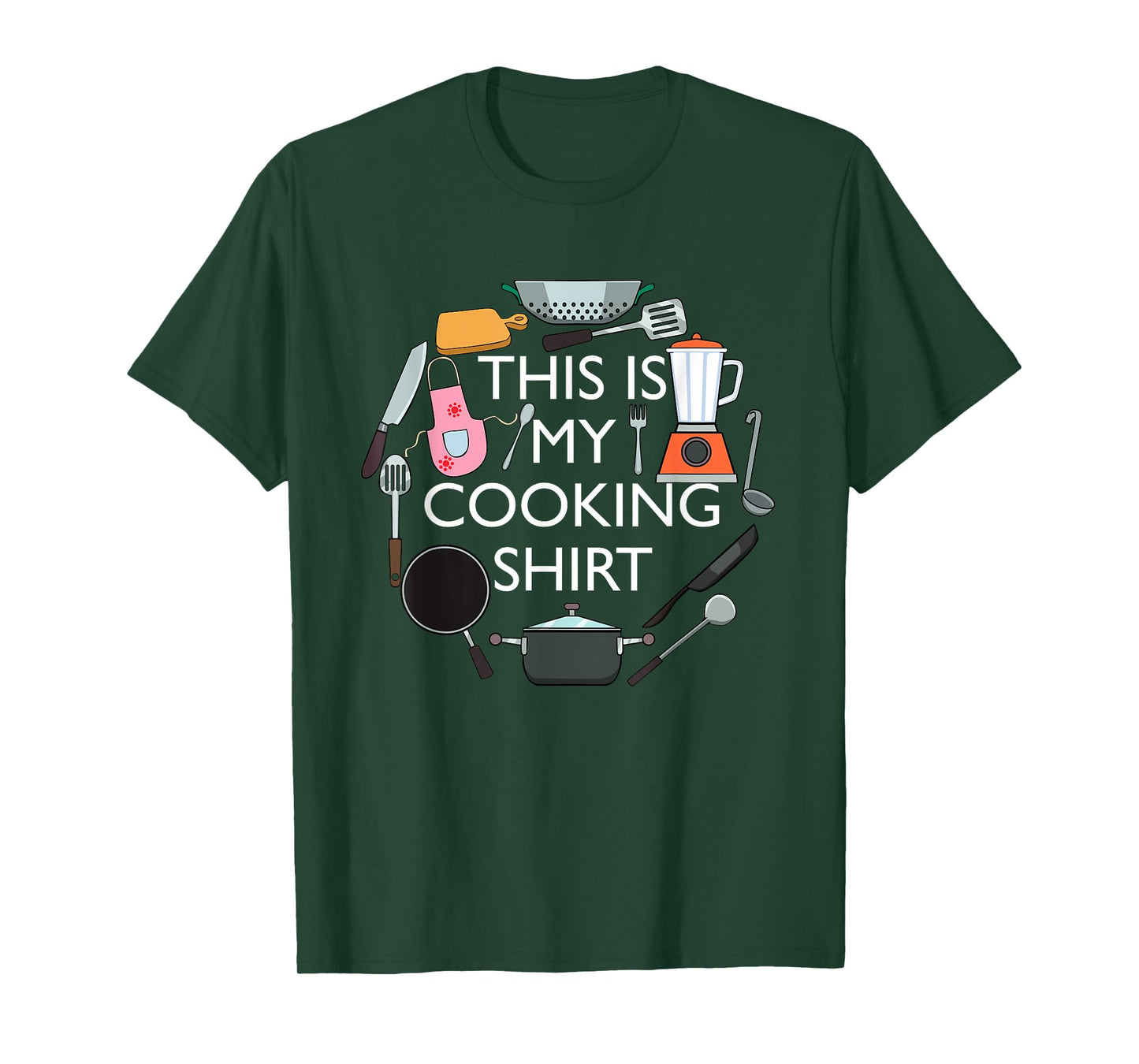 Cooking Funny Baking Hobby Cook Chef T-Shirt