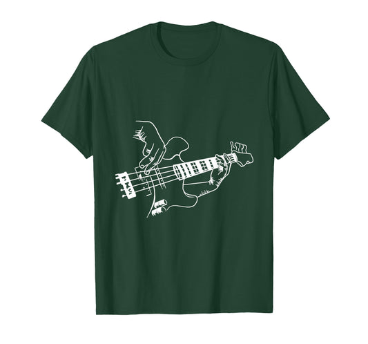 Bass Guitar Player Music Guitarist Musician Rock T-Shirt