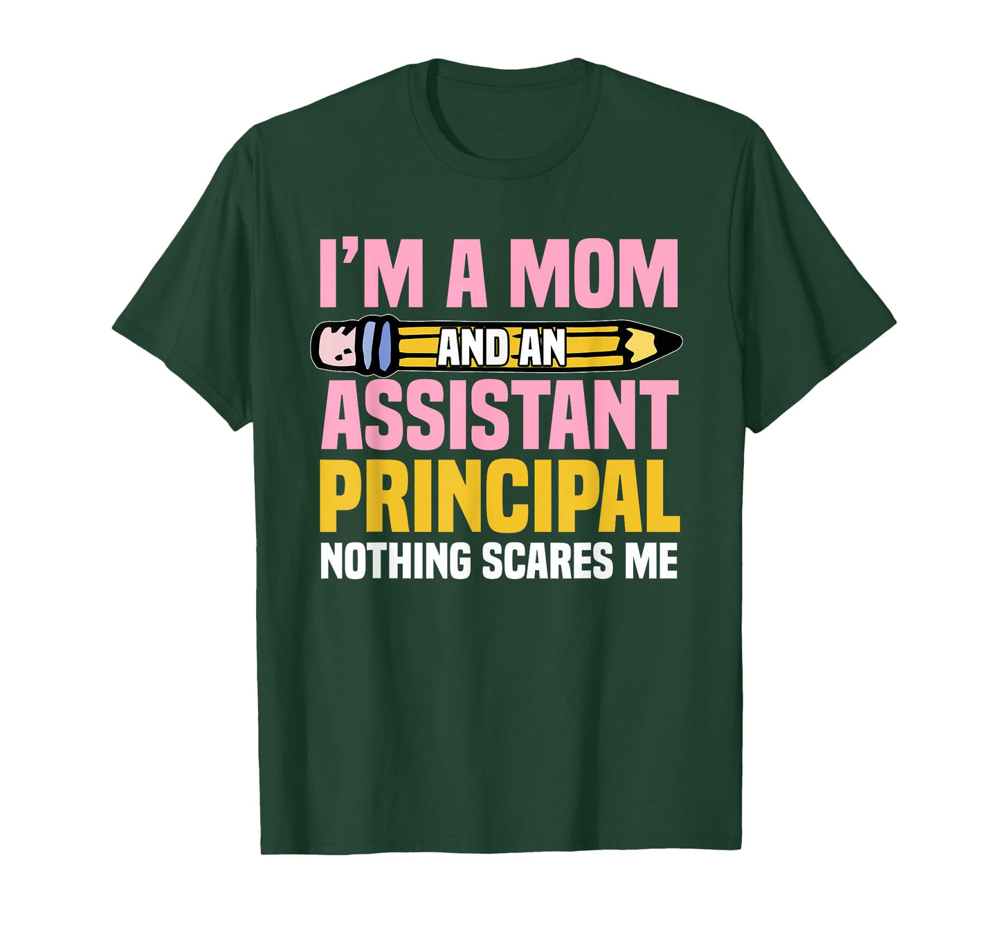 Assistant Principal Vice-Principal Headmasters Mother's Day T-Shirt Small