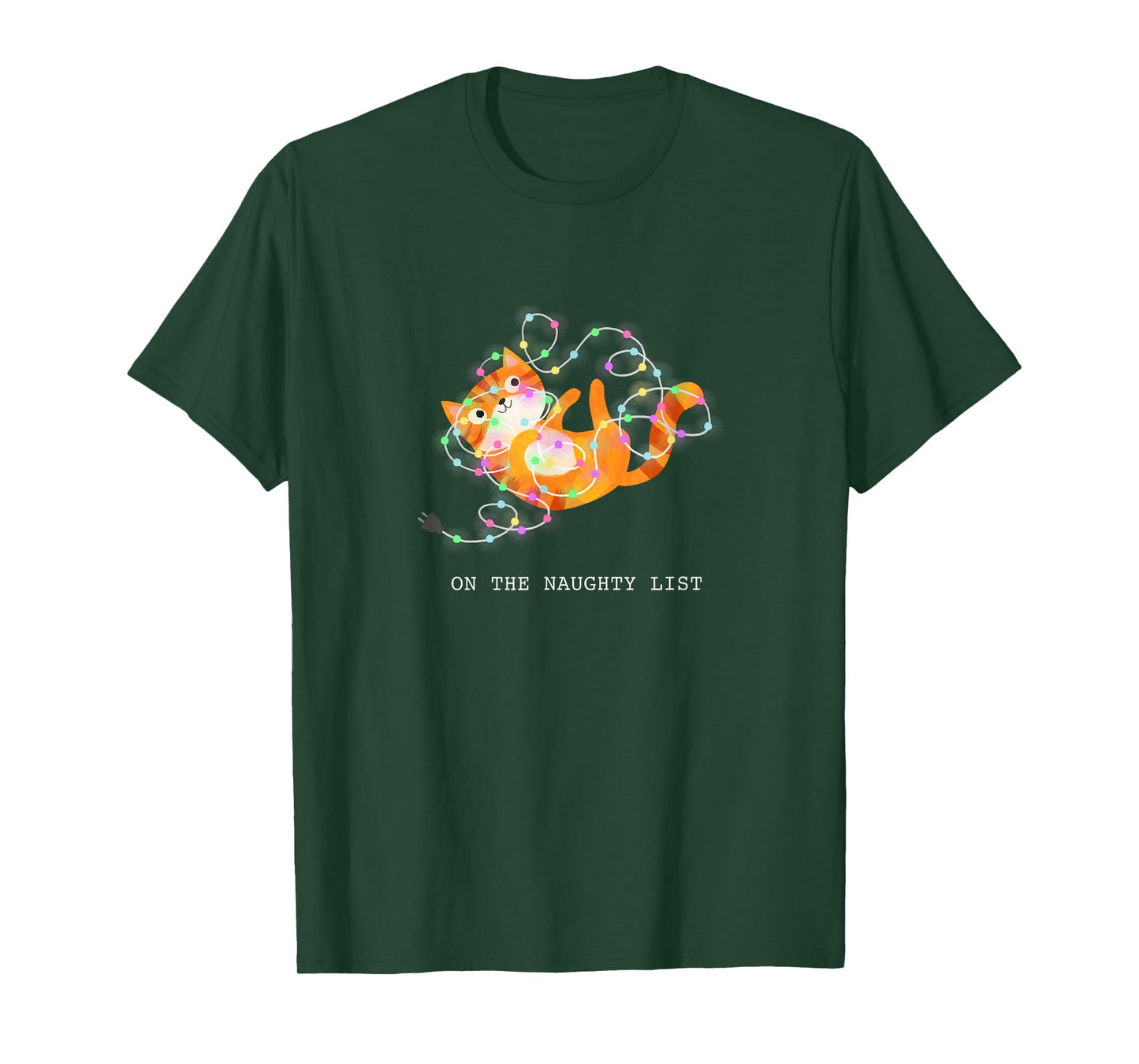 On the Naughty List T-Shirt