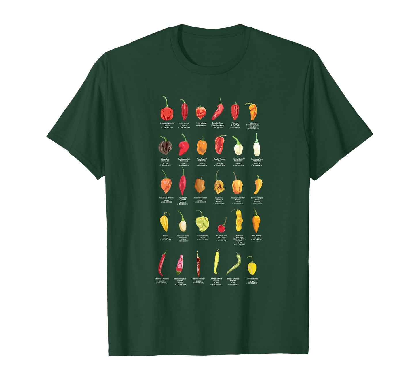 Chili Design for a Chili lover T-Shirt