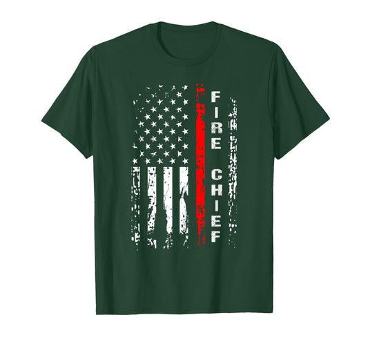Firefighter Fire Chief Shirt Fire Chief Chief Gift T-Shirt