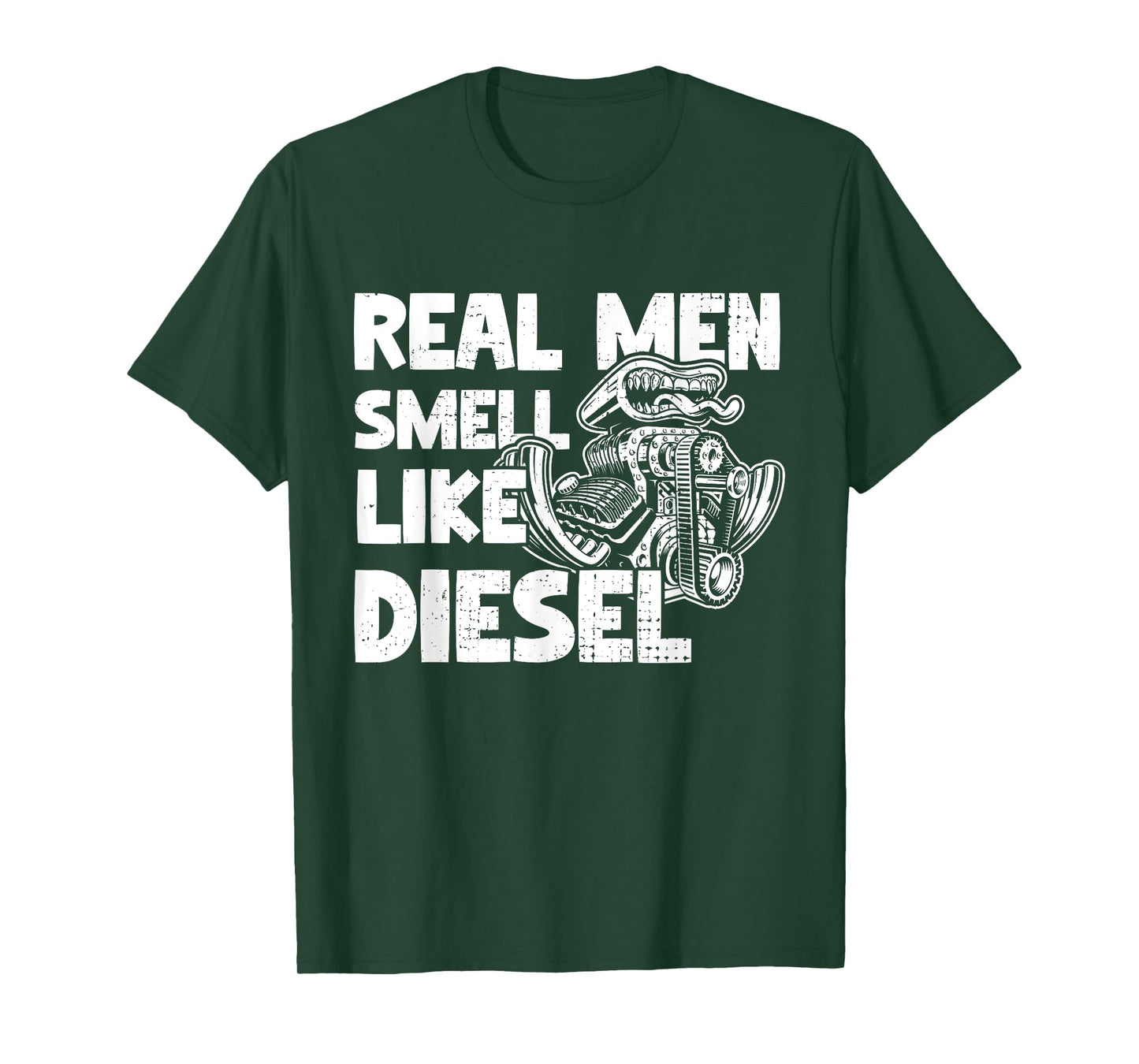 Awesome Diesel Gifts Like A Regular Mechanic Apparel T-Shirt