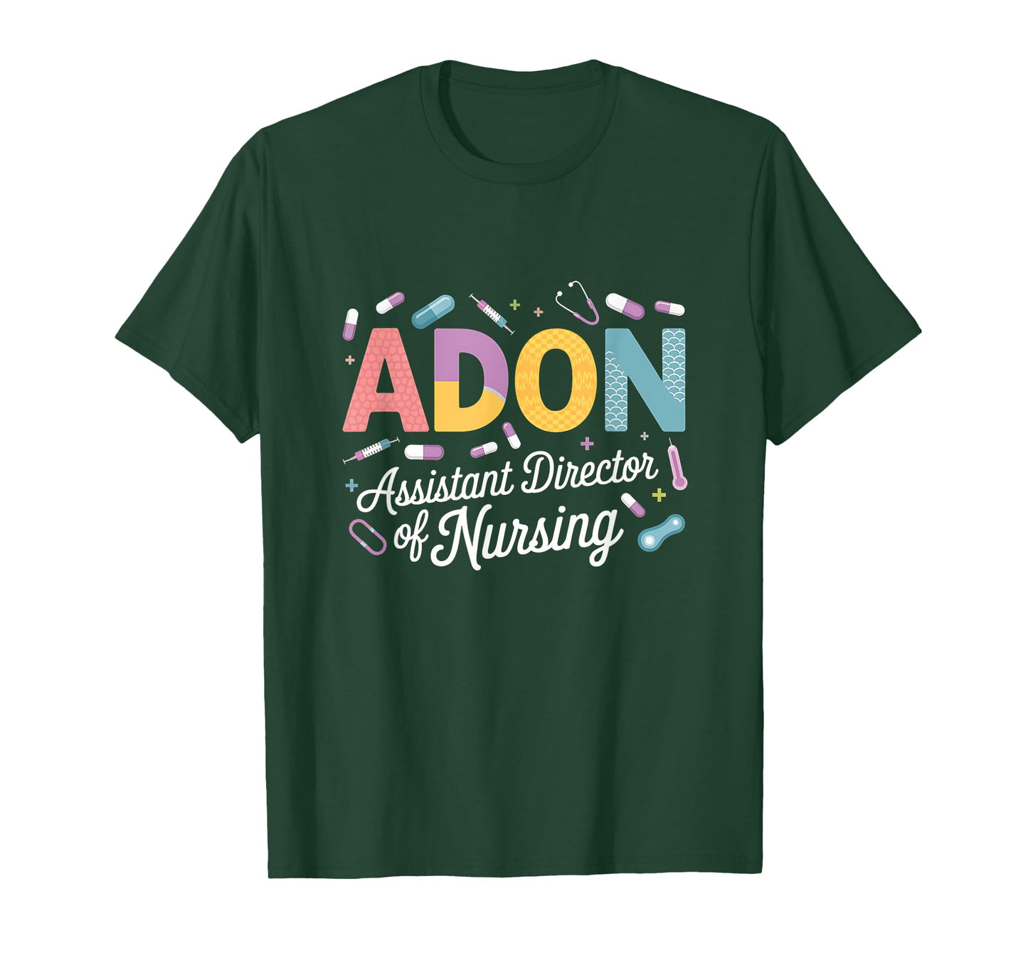 Adon Assistant Director Of Nursing Shirt Nurse Appreciation T-Shirt