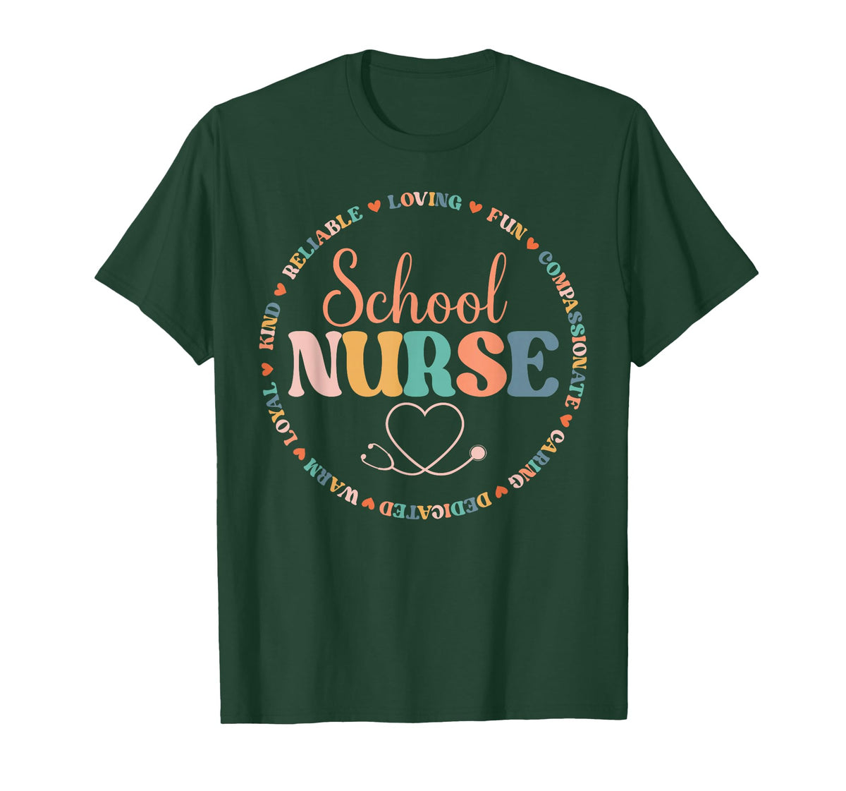 School Nurse Shirt Back To School Nurse For Women T-Shirt