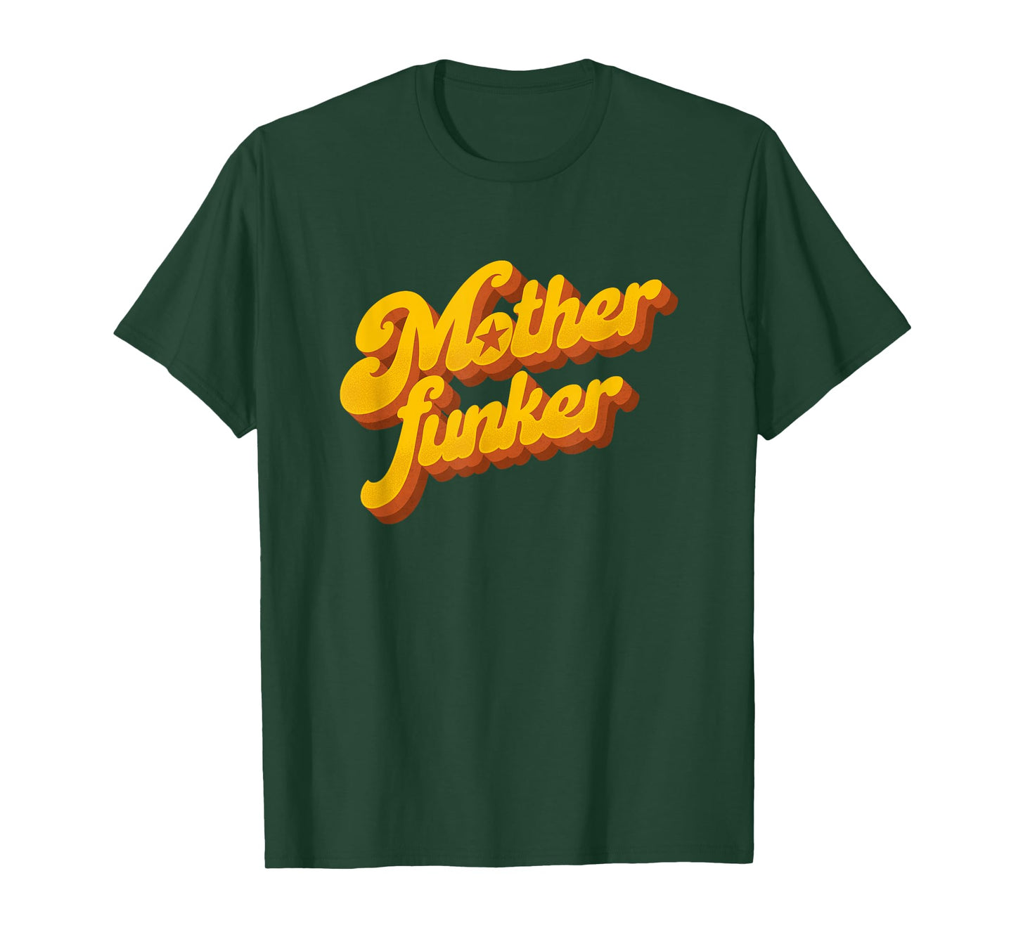 Vintage Funk Soul Music Motherfunker Retro 60s 70s 80s T-Shirt