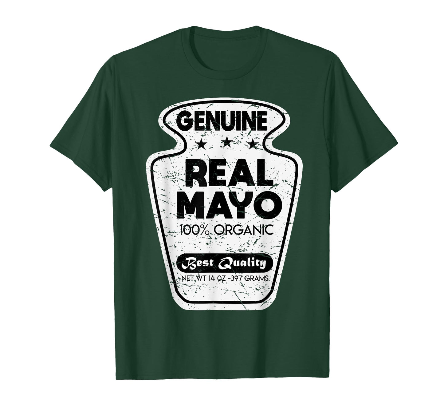 Condiment Mayo Mayonnaise Costume Vintage Halloween Gifts T-Shirt