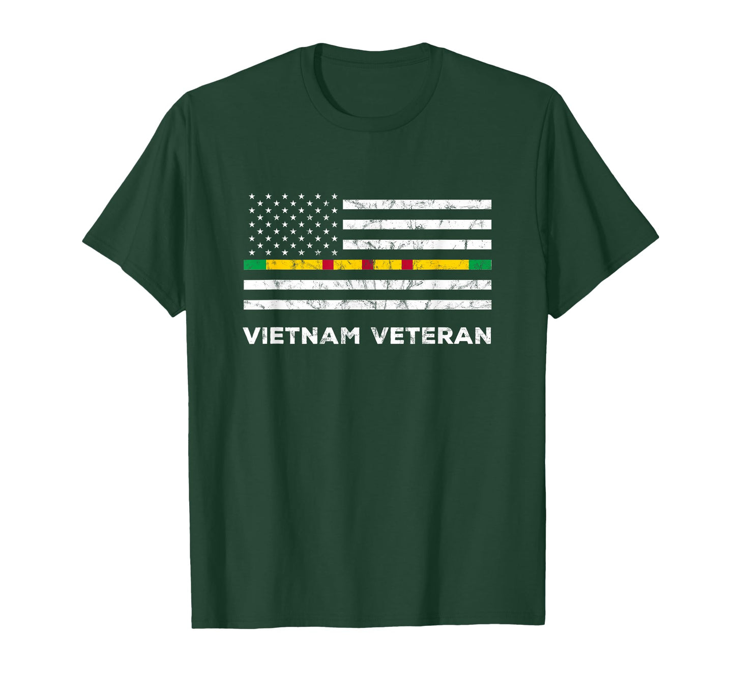 Vietnam Veteran Thin Line American Flag Pride T-shirt T-Shirt for Women Men