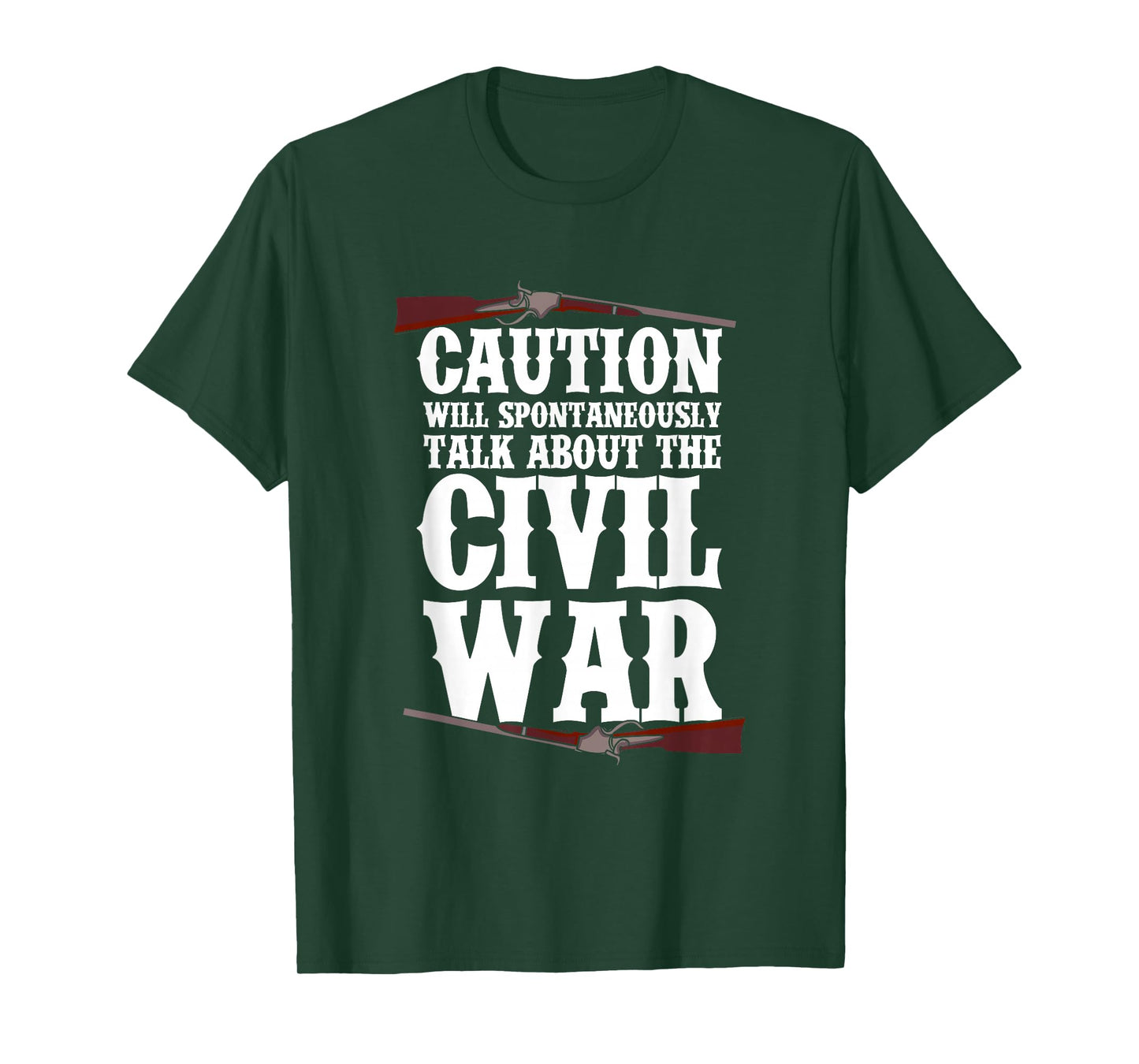 Civil War Historian Reenactor US History War History Buff T-Shirt