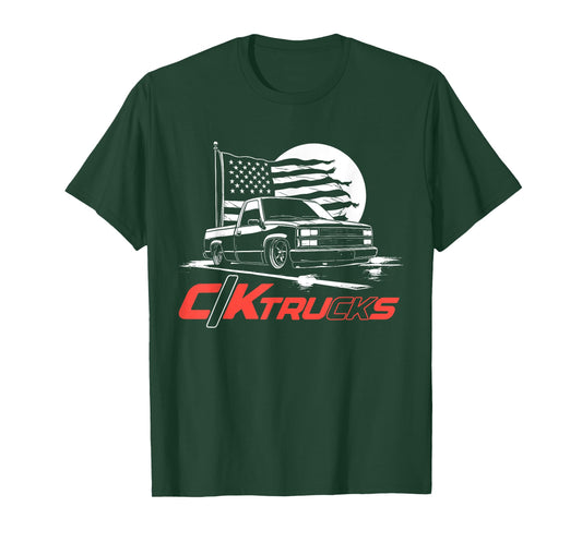 OBS Single Cab Truck Old Body Style Retro 4th Gen CK T-Shirt