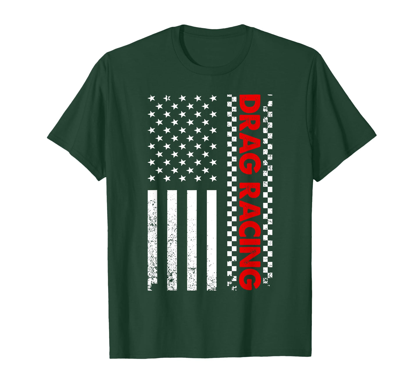 Cool Drag Racing Design For Men Women Drag Race Car Lovers T-Shirt