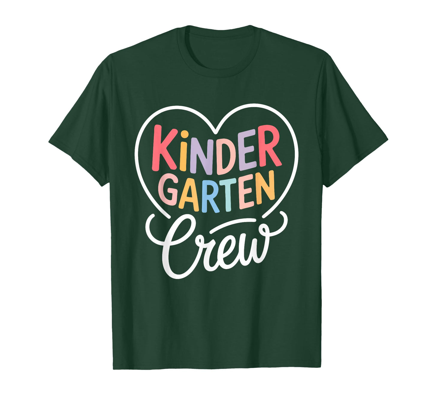 Kindergarten Crew Shirt Kinder Crew Teacher Boy Girl T-Shirt