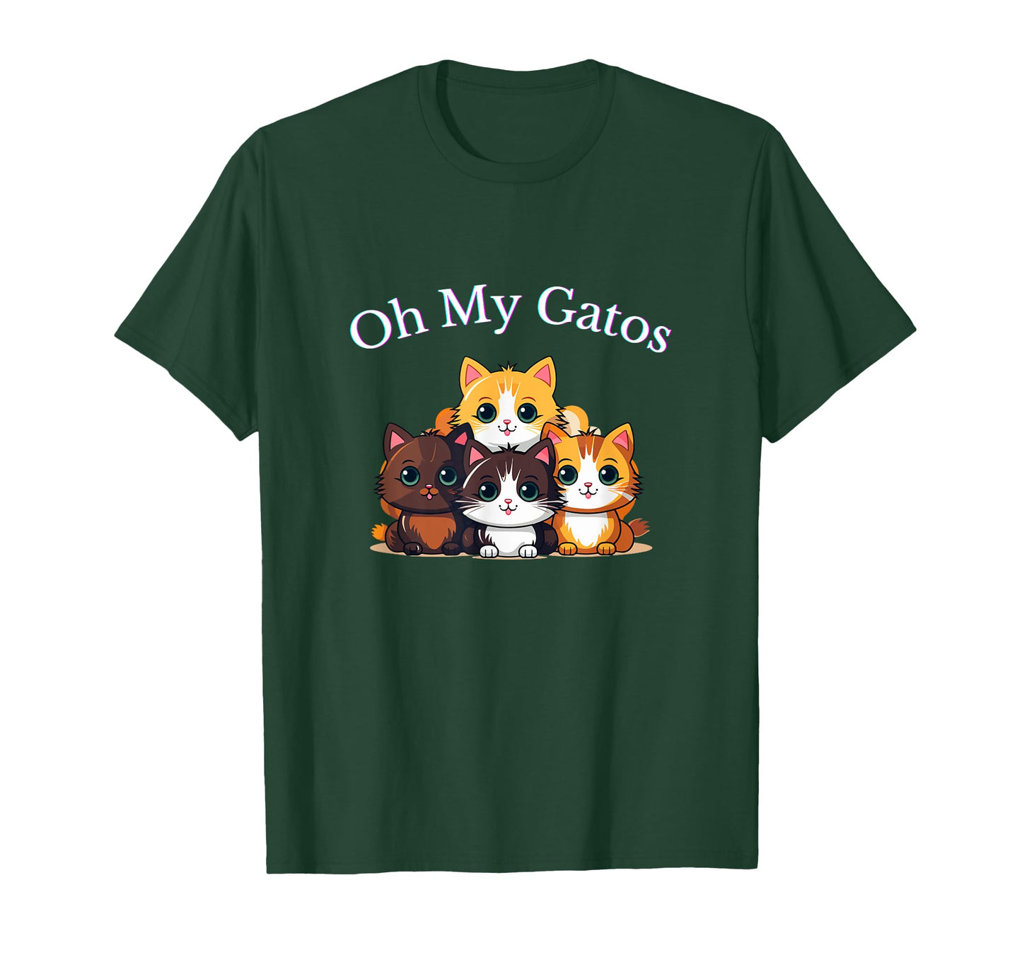 Oh My Gatos Design - Cat Lover Shawty Bae T-Shirt
