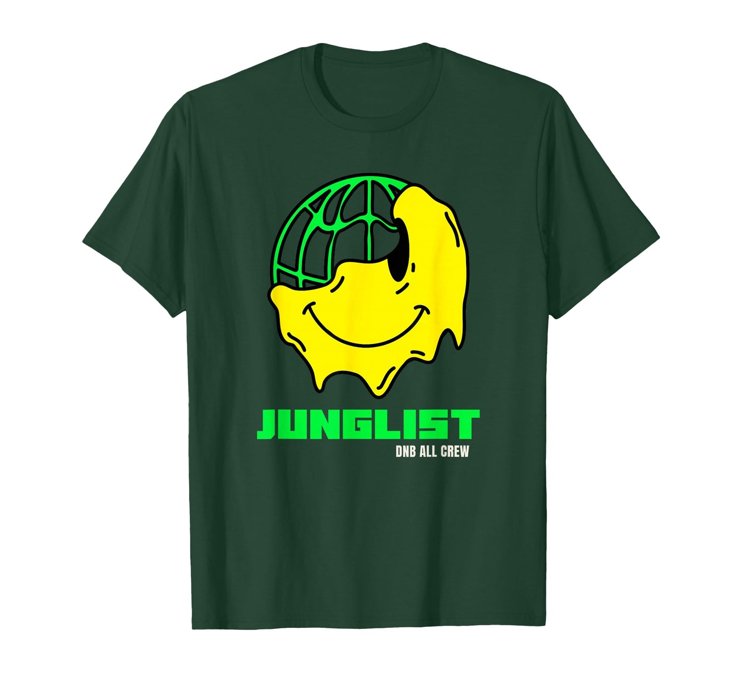 Junglist Drum And Bass DnB T-Shirt